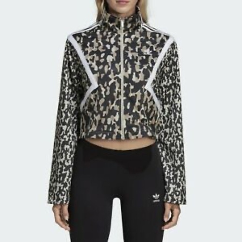 Adidas Leoflage Track Jacket